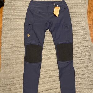 Fjallraven Abisko Trekking Tights Sz: XL NWT